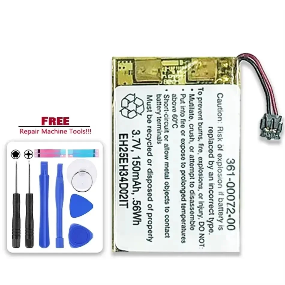 150Mah Battery 361-00072-00 For GARMIN Forerunner 220 225 230 235 620 630 735XT