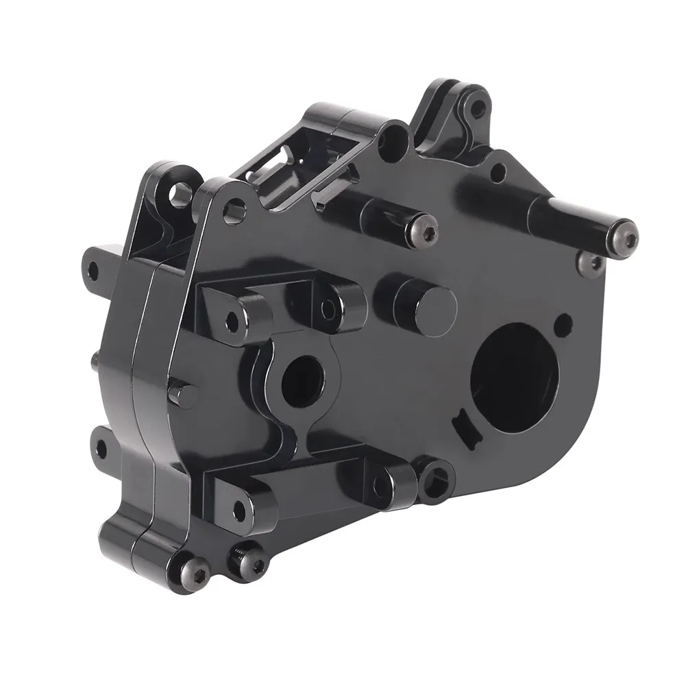 KYX Tamiya Denyue 1/10 The Bigwig Tycoon 2017 Edition 47330 غلاف الصندوق الخلفي من سبائك الألومنيوم