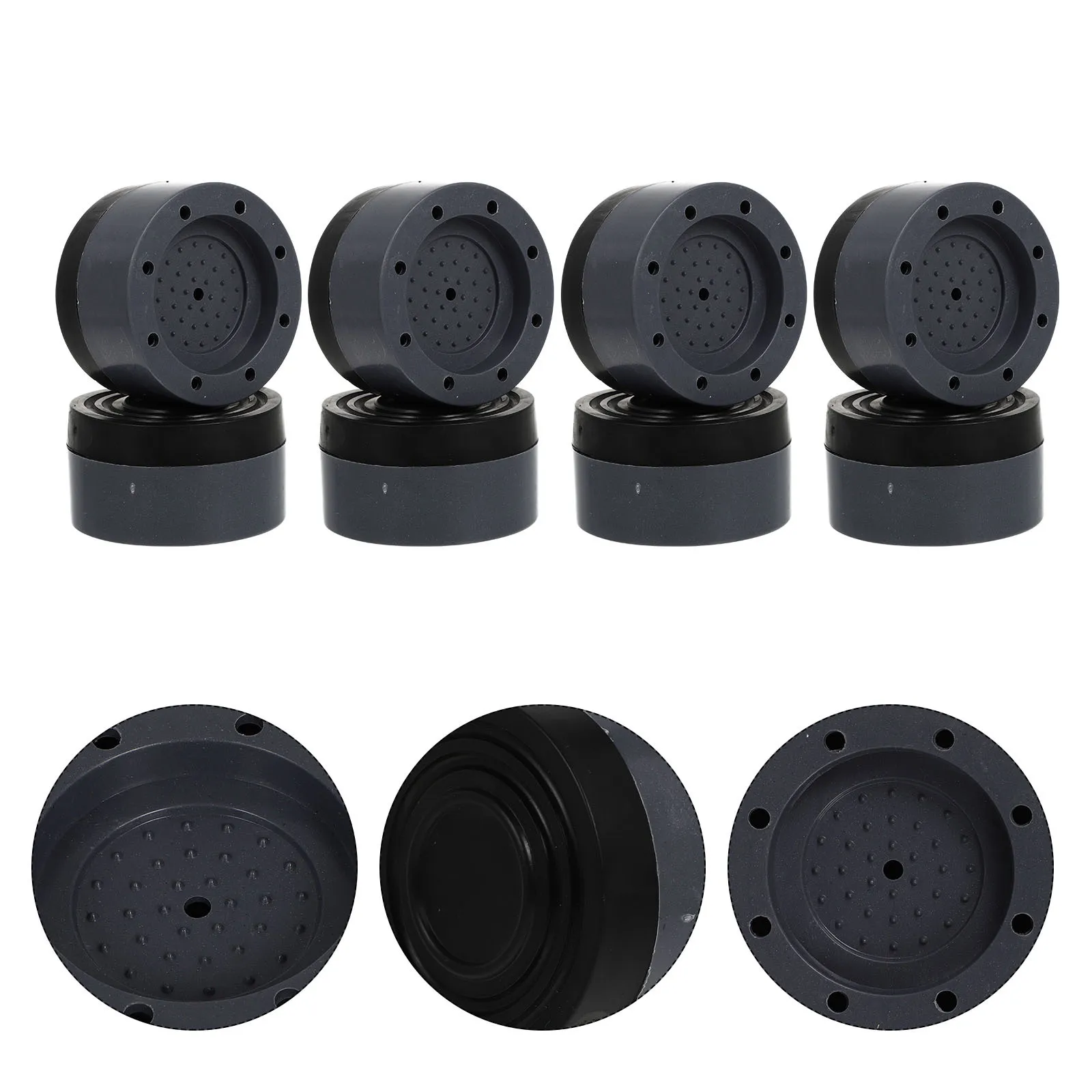 16 قطعة منصات الغسالة المضادة للانزلاق مثبت للصدمات لمجفف الثلاجة تعديل الارتفاع الأجهزة المنزلية #1