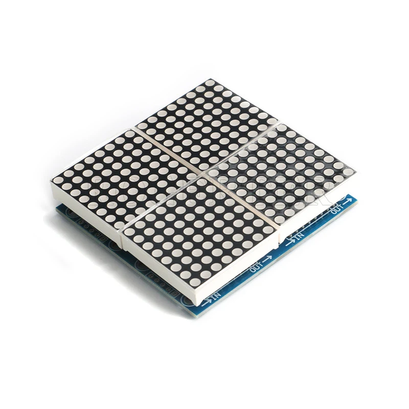 1 Stks/partij 1/2/4/8 Bit MAX7219 Dot Matrix Module Controle Module Mcu Controle En Drive Led Display module