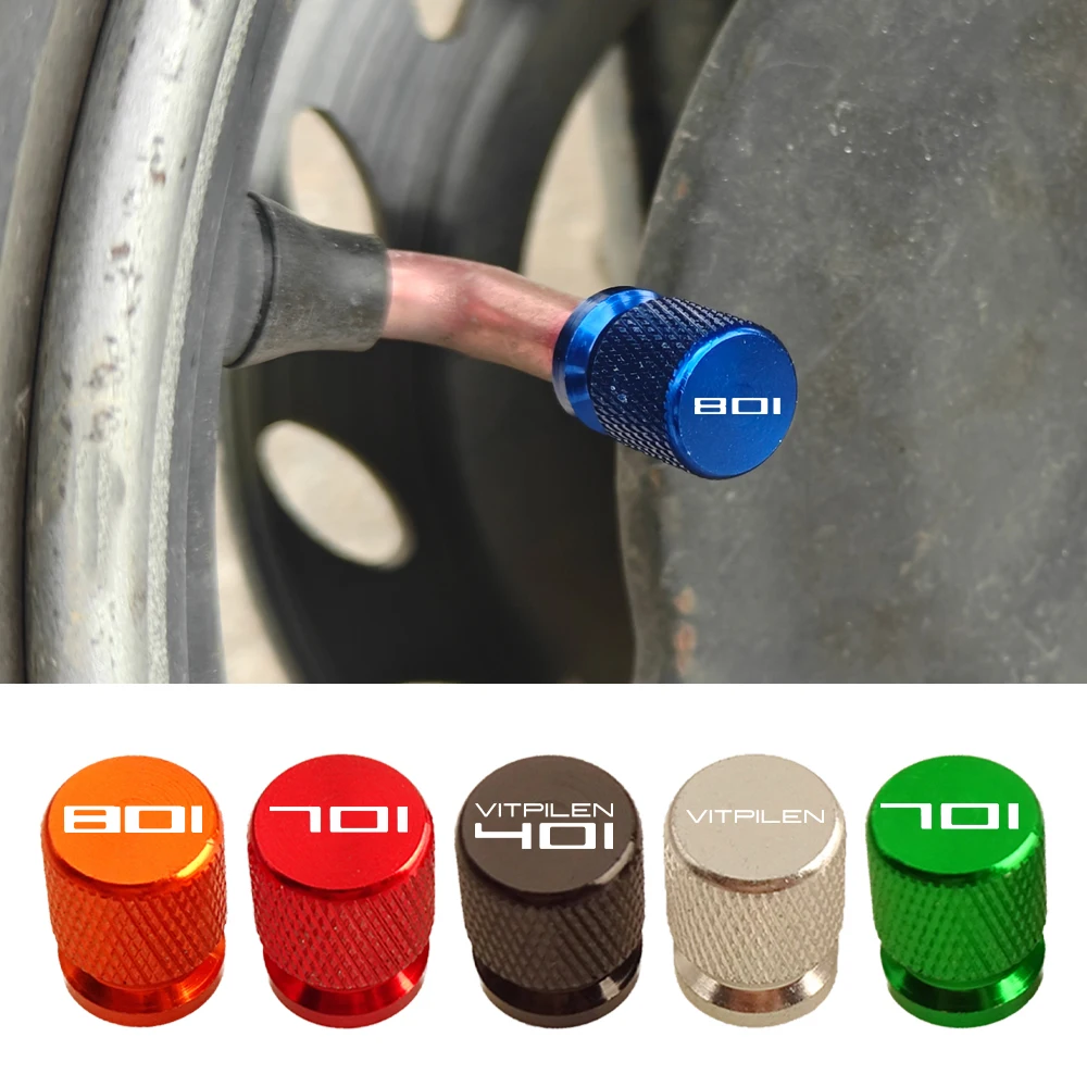 

Комплект из 2 колпачков для клапанов мотоцикла HUSQVARNA Vitpilen 401 125 250 Vitpilen 701 801 2018-2027 годов выпуска