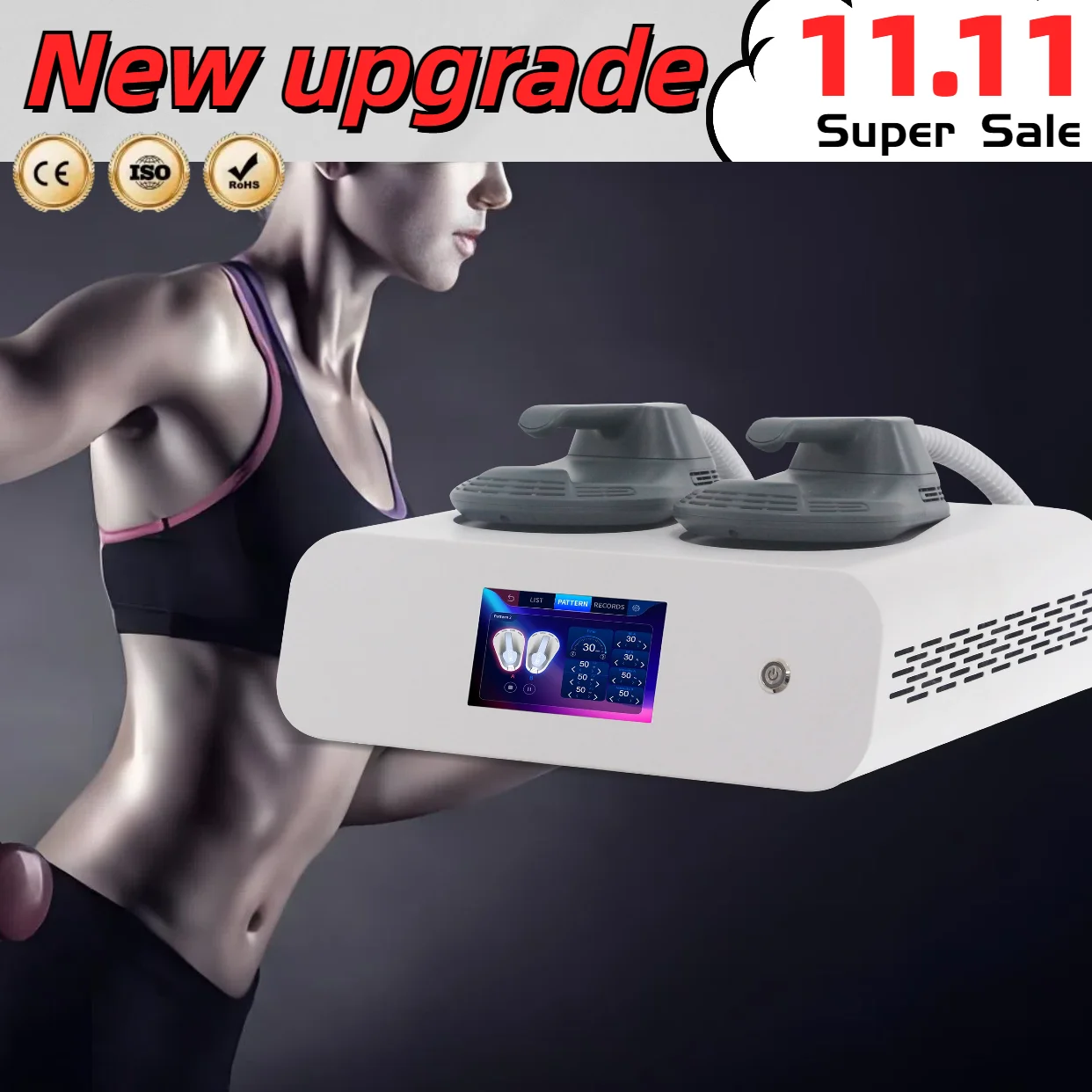 

EMSzero Машина для похудения RF Sculpt Body Shaping Muscle Machine Электромагнитная потеря веса