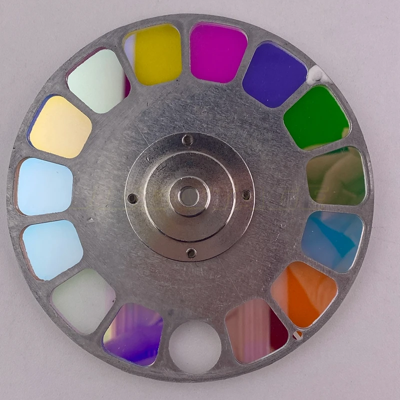 5R7R 200W230W Beam Light Color Stage Light Color Panel Gobo Wheel Pattern Customized 14 Colors Accessories