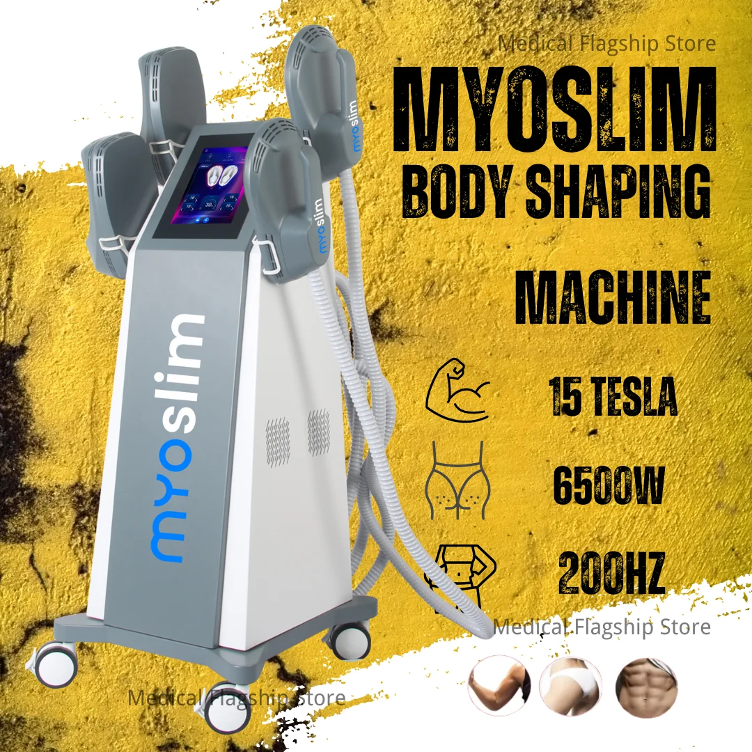

НОВИНКА: Аппарат Myoslim Mini Nova RF для стимуляции мышц 200 Гц, EMS-моделирование тела, сжигание жира, электромагнитное похудение