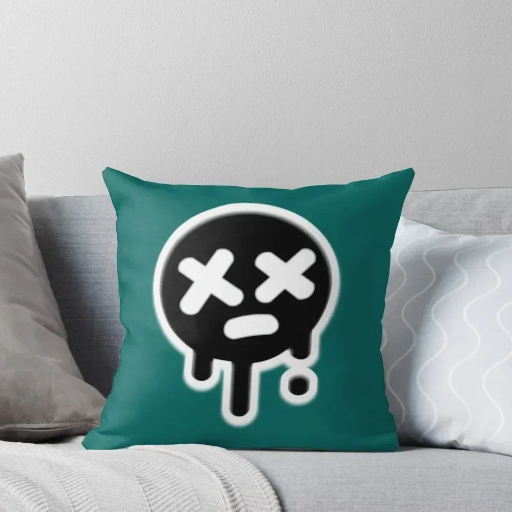 

Bad Randoms Logo Throw Pillow Pillowcase Cushion Pillowcases For Pillows Ornamental Pillow pillow