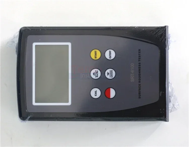 SRT-6100 Tester di rugosità superficiale con display LCD retroilluminato digitale Gamma Ra Rz