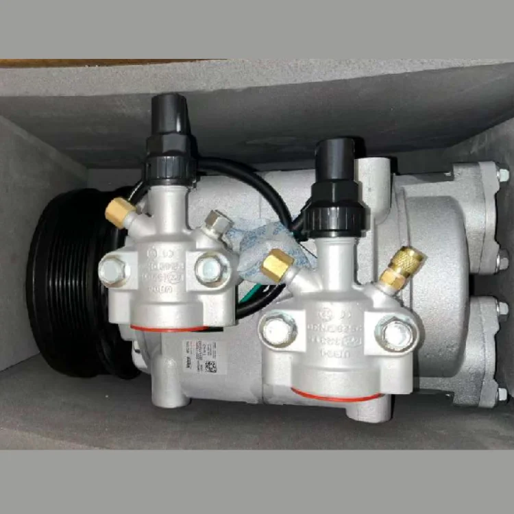 New TM43 Bus AC Compressor 24V 8PK Clutch For Refrigeration Vehicles