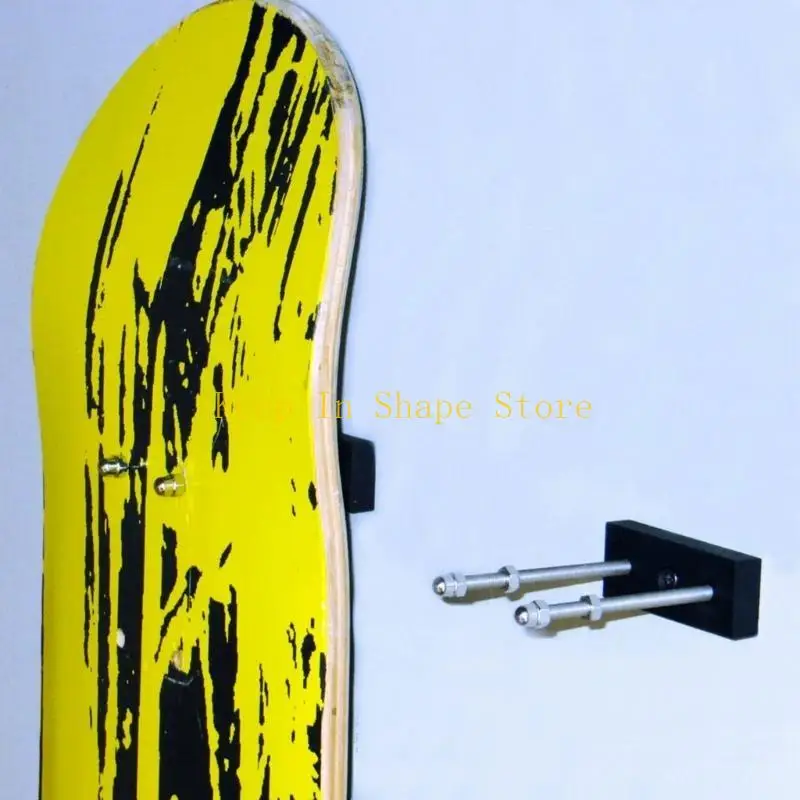 U1JC Skateboard Wall Mount, Skateboard Floating Deck Display, Skateboard Holder Rack