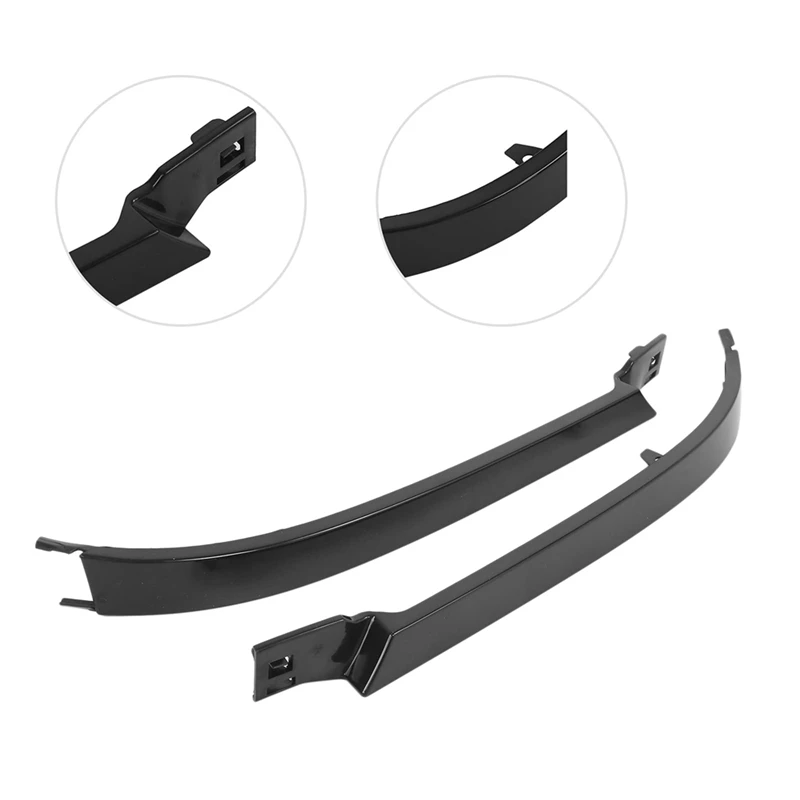 1Pair Headlight Trim Strip Auto Headlight Trim Strip For Mercedes Benz W163 ML320 ML350 ML430 1638260177 1638260277