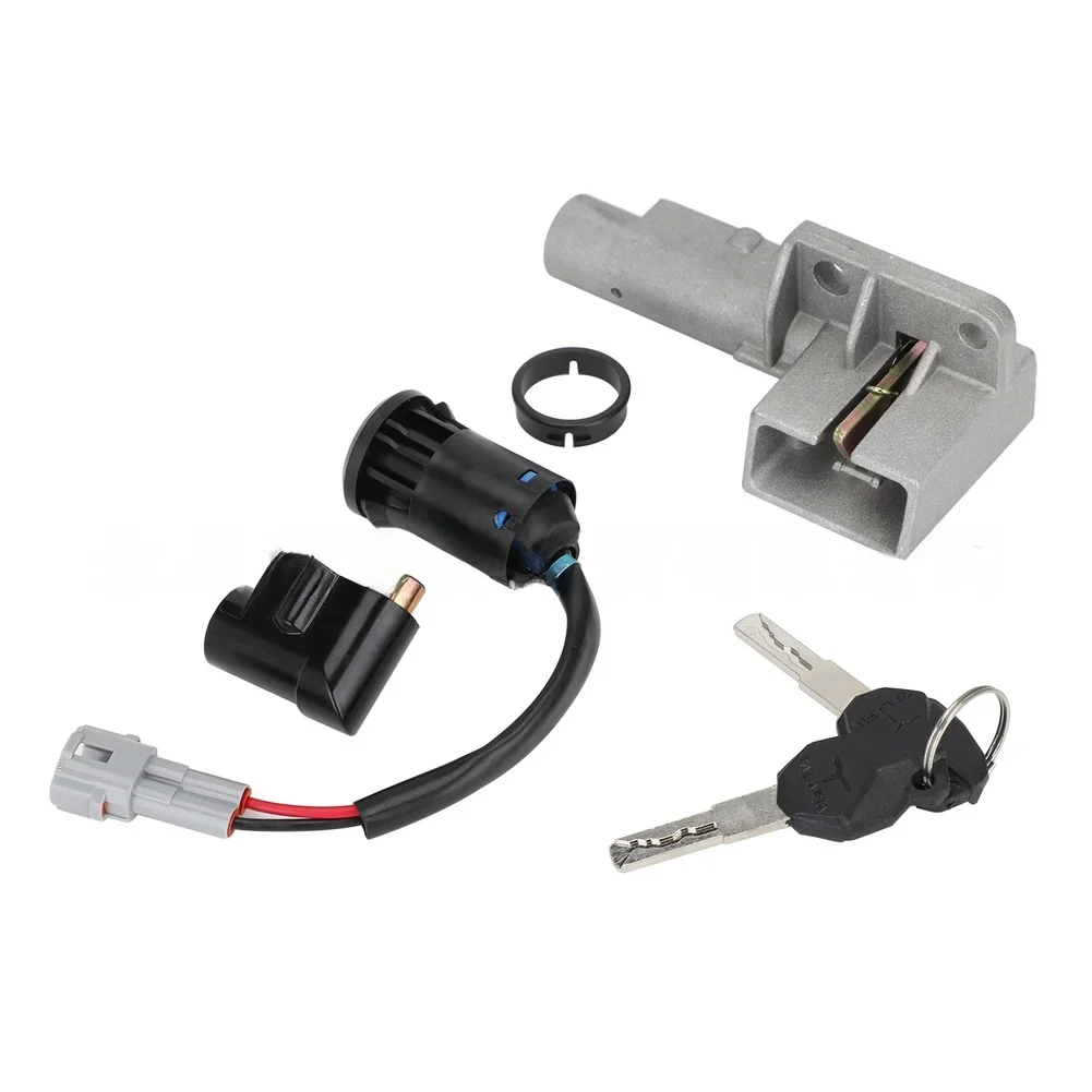 

Ebike Parts 11.8*5.2*4.2cm Electric Bike Lock Lightweight Design High Universality Fitment Exact Fitment Engineering