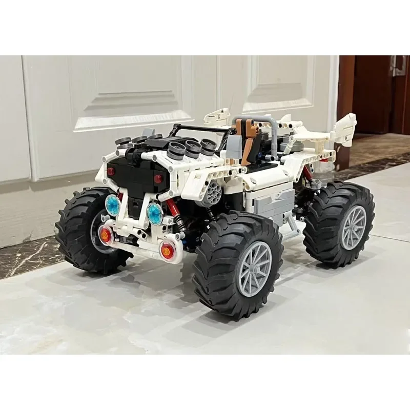 MOC-238303 جديد سوبر سبورتس سباق السيارات بنة نموذج 1651 أجزاء الأولاد الأطفال عيد ميلاد وعيد الميلاد لعبة هدية