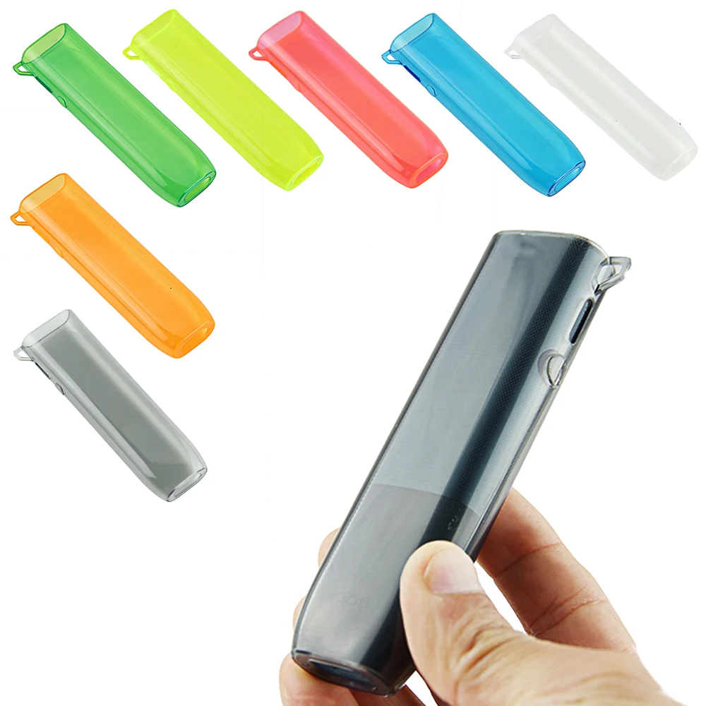 Funda protectora transparente para IQOS ILUMA ONE, soporte suave, accesorios nuevos