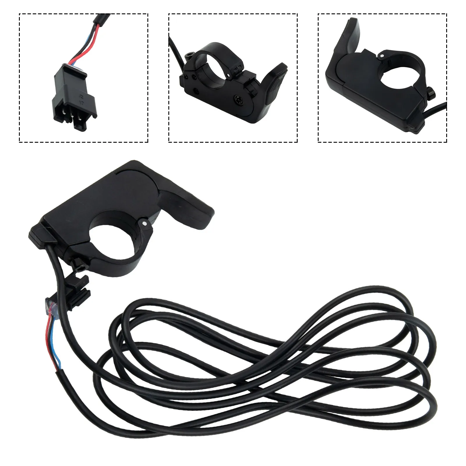 High Quality Material Practical Brand New Thumb Throttle Thumb Throttle Cable Common For Left And Right Replace Replacement