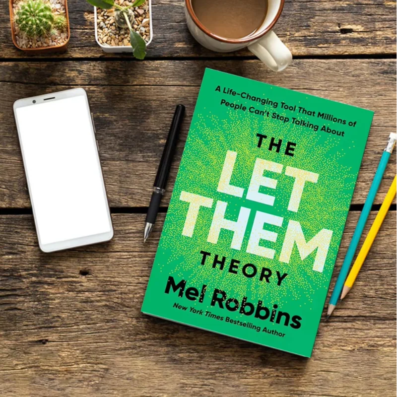 

Let Them Theory Book Mel Robbins Millions Of People Discuss Life Changing Tools Self Management Books Strengthen Psychology