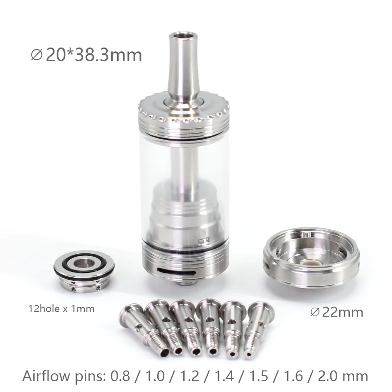 SXK RTA 316 4.5 20 7 ECIG Vaper atomizer tank for coils & atomizers - gallery image 2