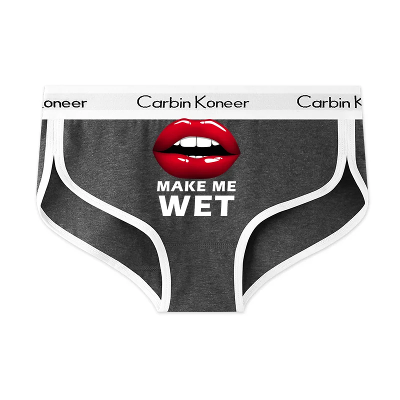 Sexy Red Lips Print Underwear New Fashion Women's Intimates Girl's Funny  Panties for Women Cotton Sports Underpant Cute Briefs - AliExpress 200574005