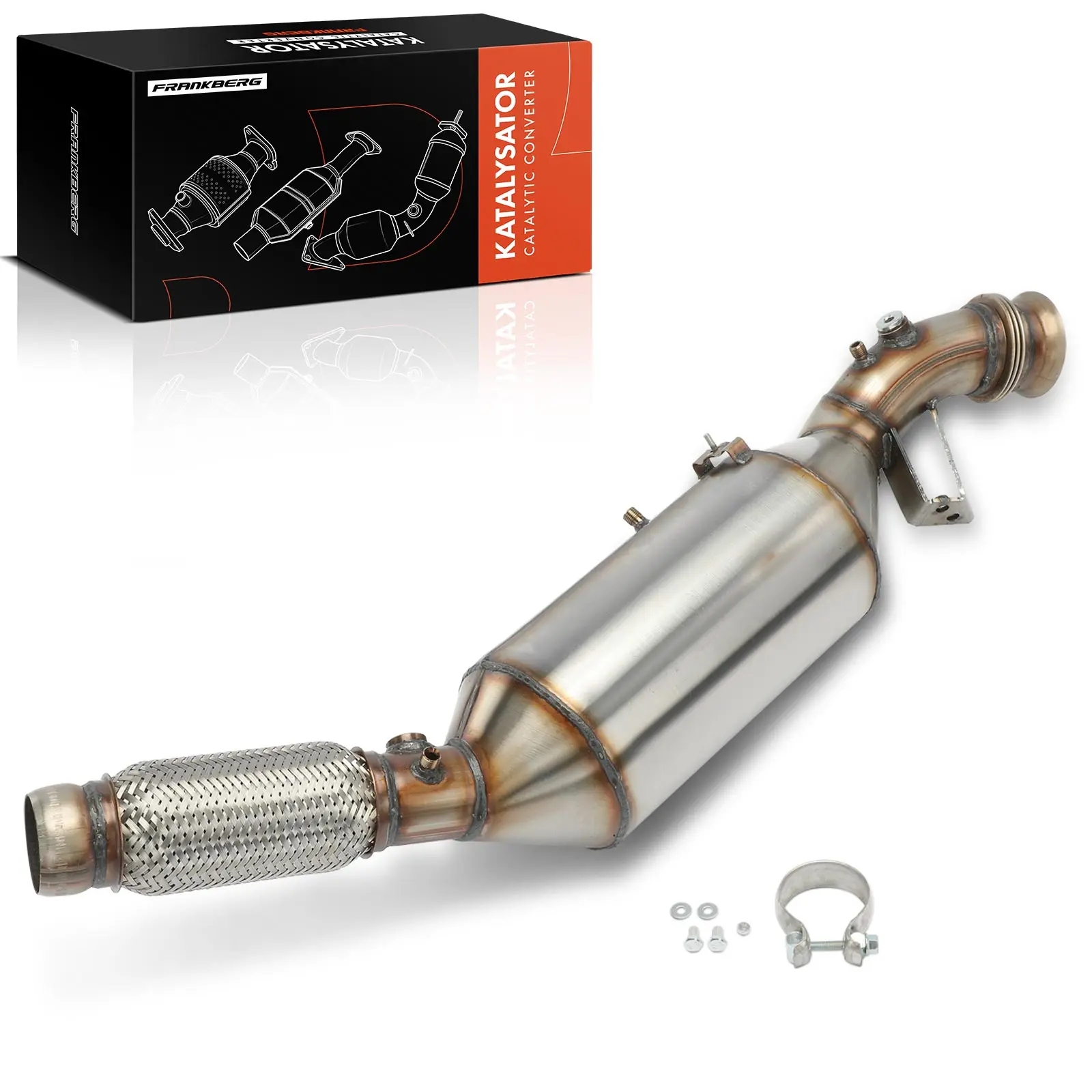 Frankberg 1x Partikelfilter voor Mercedes-Benz Sprinter 3-T 3,5-T B906 2.1L 9064902914 A9064902914 9064900183 9074902701