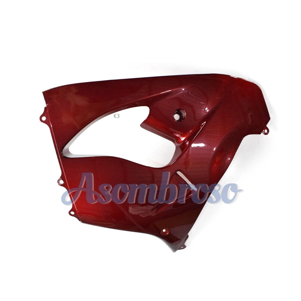Fairing kit for ZX-9R 1998 1999  98 99 ZX 9R Aftermarket Installing Bodyframe all red