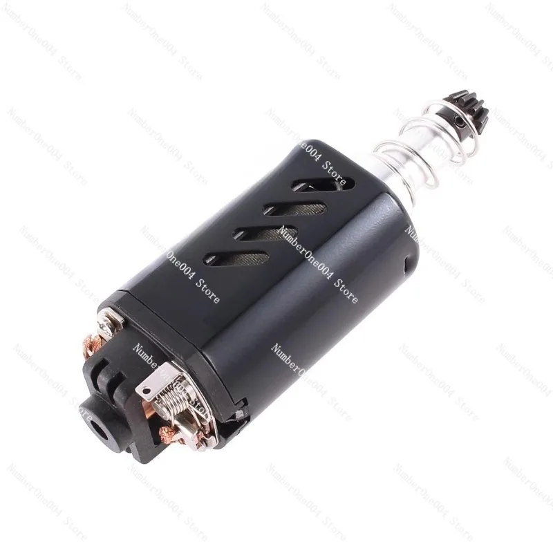 

Long Axis High Speed DC Motor 480 Wet Pressure Magnet Novice Flat Replacement 11V34000rpm