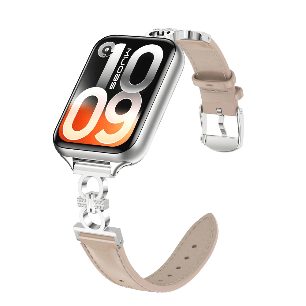 Watchband for Mi Band 10 Pro 9 Pro 8 Pro Strap for Xiaomi Smart Band 10 Pro Wristband Artificial Leather Mi 10 Pro Accessories