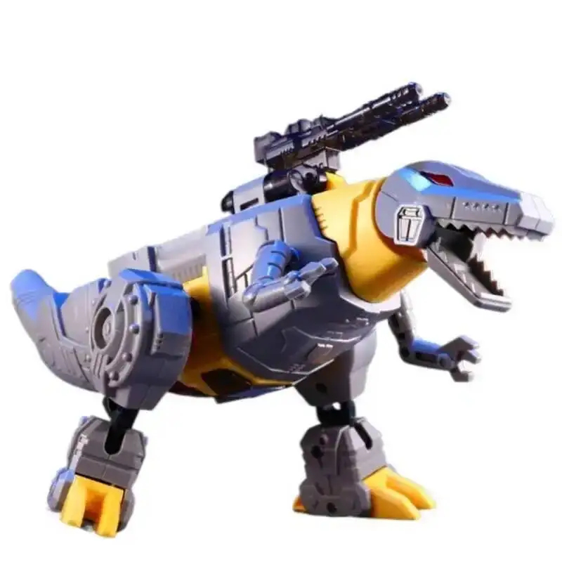 Kubianbao-Dinobot Transformation Action Figure, Grimlock G1, Modelo de Filme, Montar Robô de Carro Deformação, Brinquedos para Crianças, Presente, 6645, KBB