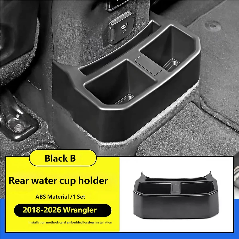 Water Bottle Holder - Lantsun JL1362 Car Rear Seat Water