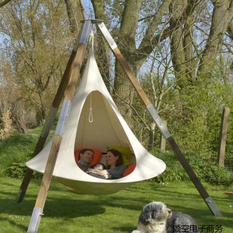 

Internet celebrity swing outdoor indoor courtyard hammock butterfly chair hanging bed and breakfast