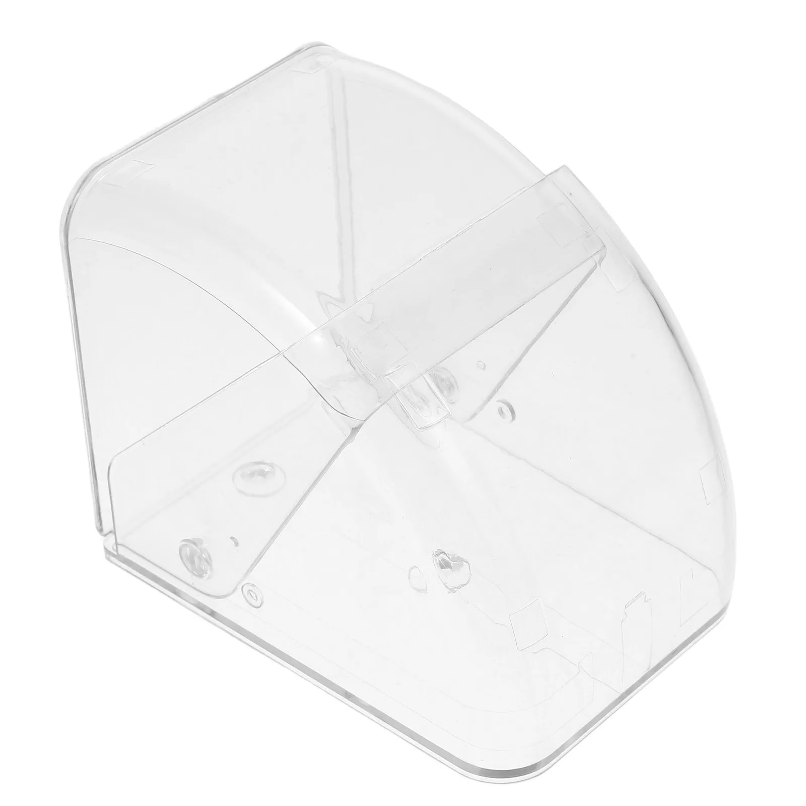 Plastic Waterproof Door Bell Rain Cover For Door Access Control System Stores Transparent Rainproof Doorbell Elastic
