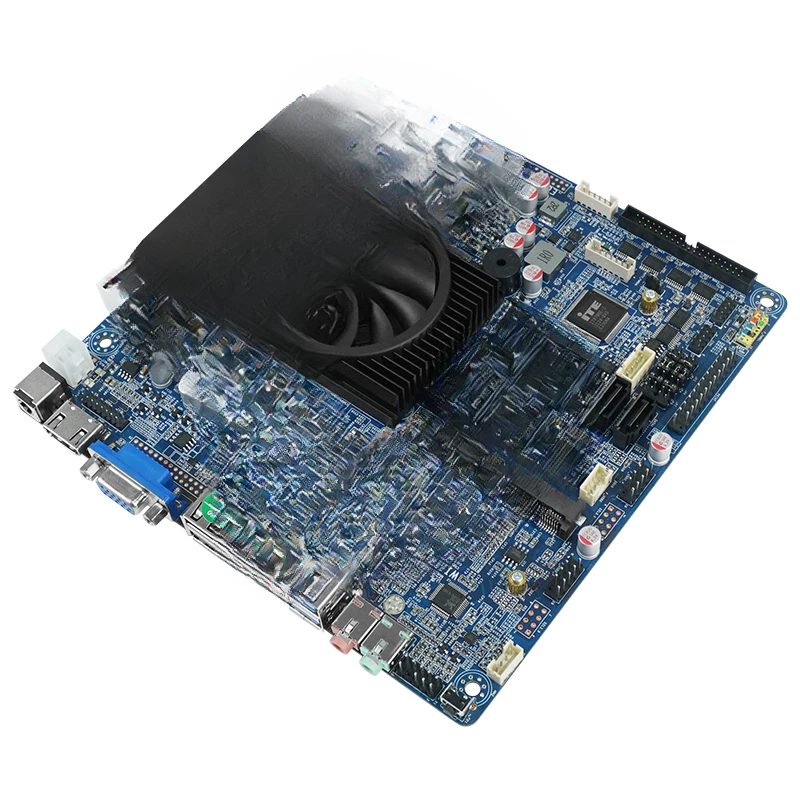 Industrial control main board 10th generation i3i5i7MINI-ITX all-in-one  mini multi-COM port industrial  main board