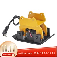 New Metal Vibration Rammer Vibration Compactor Compressor for Huina 1580 / 1592 / 1593/1594 Excavator RC Car Update Parts