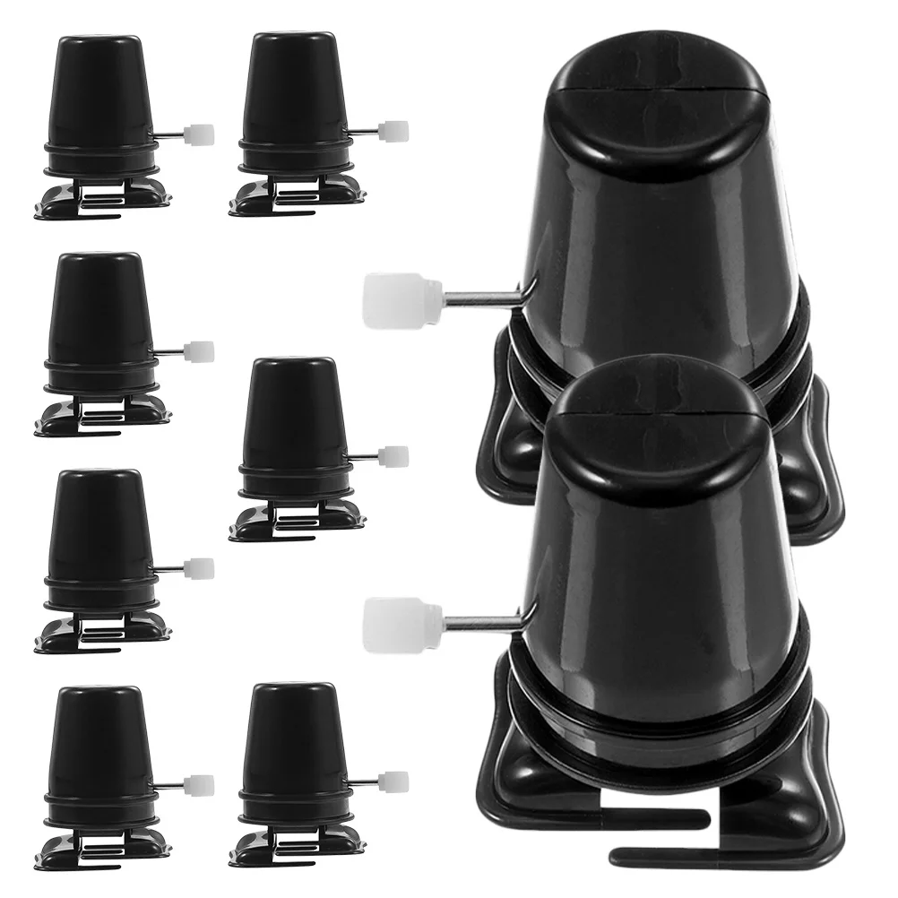 9Pcs Plastic Windup Robot Movement Components Clockwork Plaything Mechanism for Handmade Walking Robot Repair Creative Projects