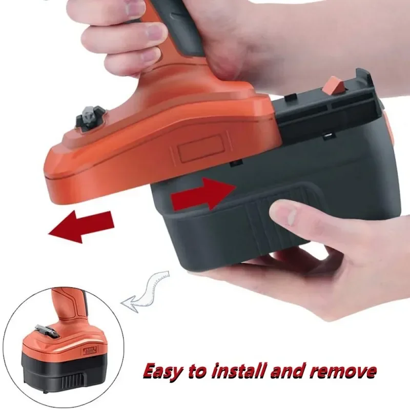 2026 14.4 فولت HPB14 لبلاك اند ديكر 4000 مللي أمبير ni-mh بطاريات بديلة Firestorm FSB14 FS140BX 499936-34