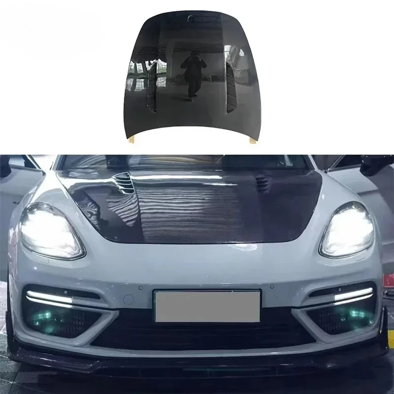 

MSY Style High Quality Carbon Fiber Hood Engine Bonnet for 971