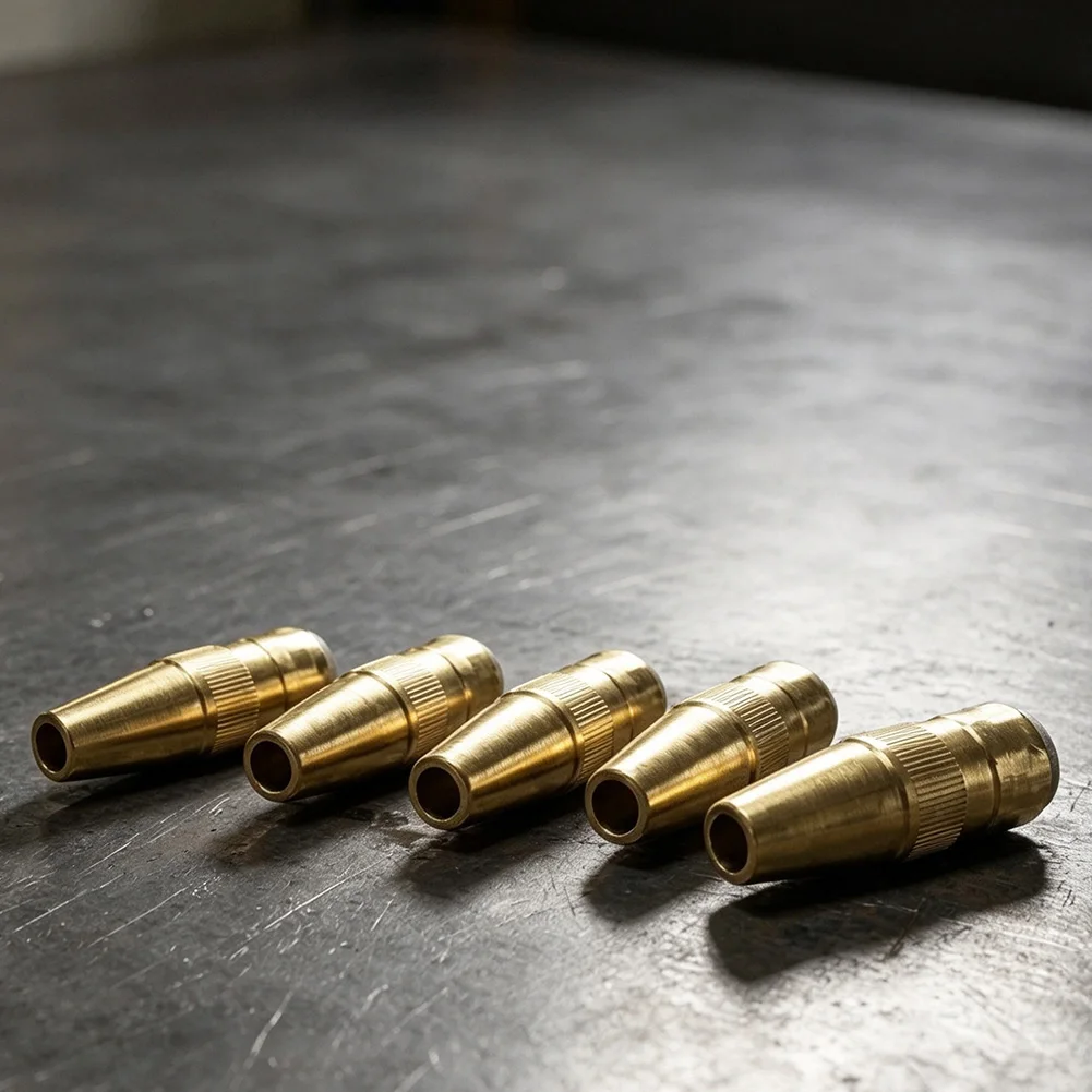 5PK NST3818B Welding Nozzles Designed for Bernard and For Centerfire for slim 38 18 Recess Brass Welding Components