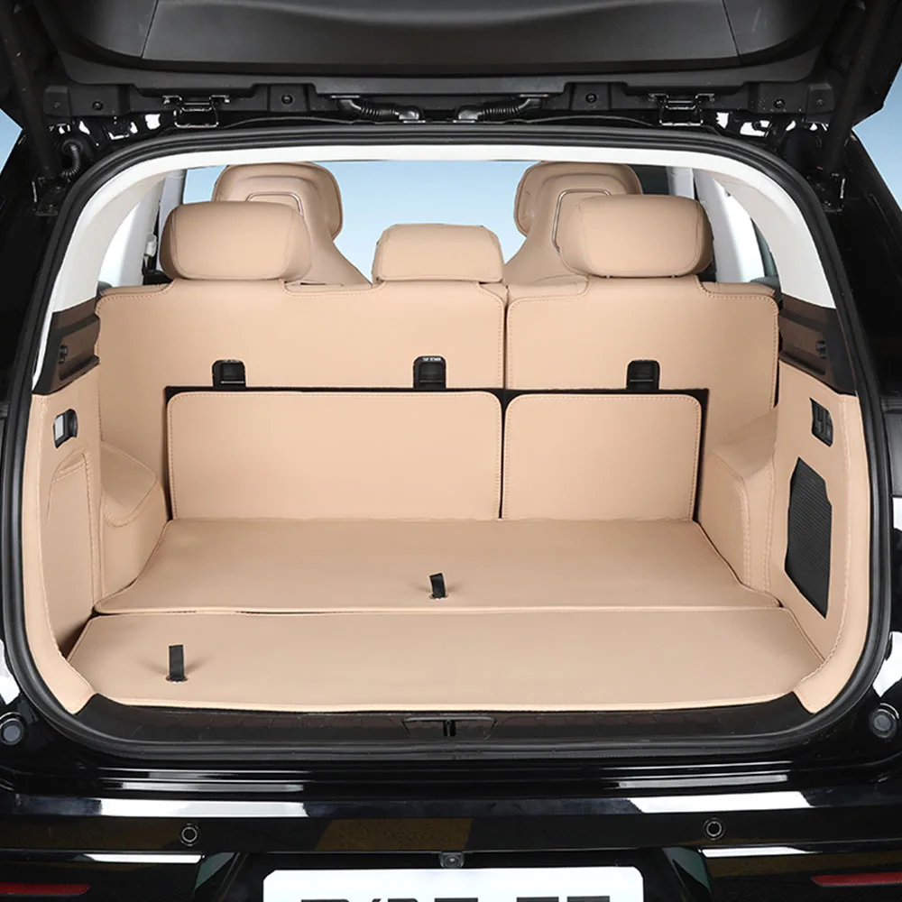 

6 шт. для EXLANTIX ET EXEED STERRA ET 2024 2025 полностью закрытая подушка багажника автомобильные аксессуары кожаная защитная накладка для багажника