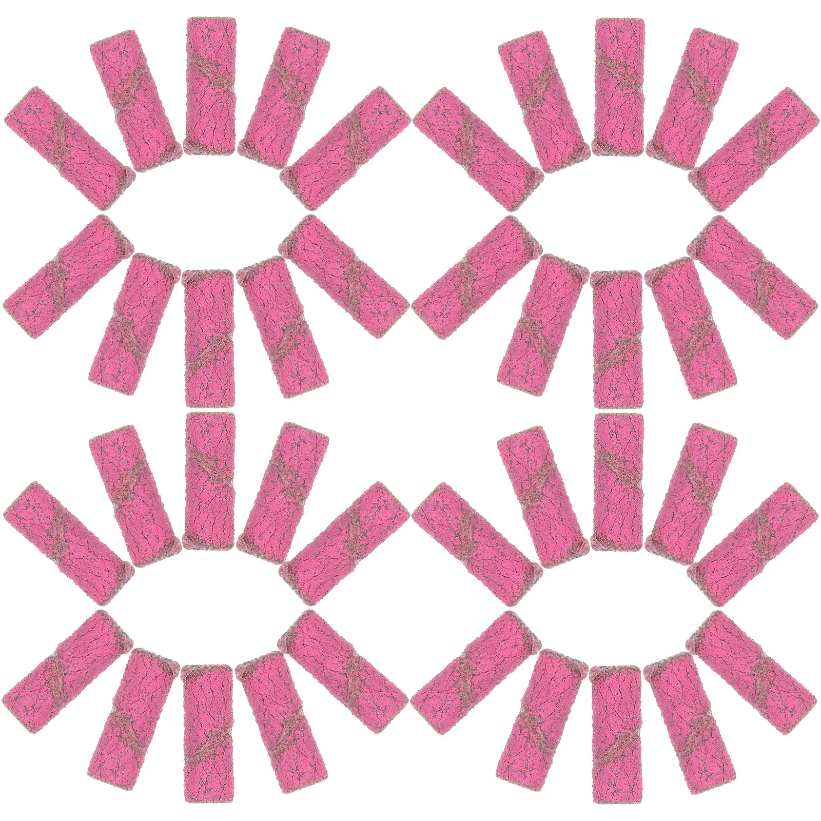 ชุดตะไบเล็บแบบวงแหวน 50 ชิ้น สำหรับงานทำเล็บ ขนาดเล็ก พกพาสะดวก ใช้กับเครื่องตะไบเล็บ สำหรับเล็บอะคริลิค อุปกรณ์ขัดเล็บ วงแหวนขัดเล็บ