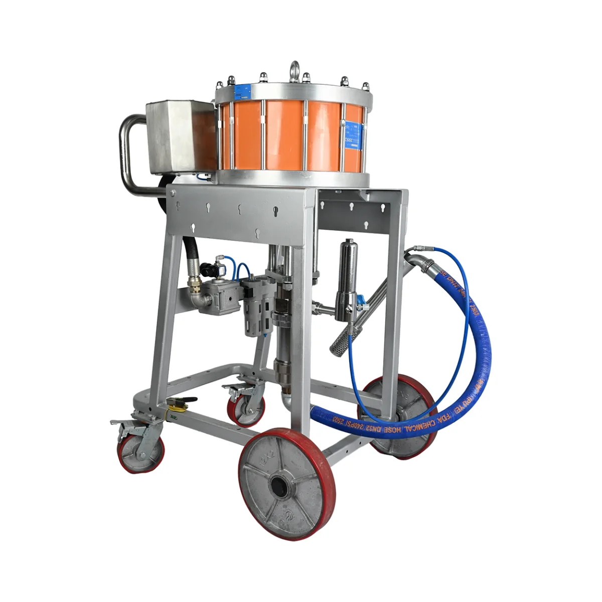 High-Power & High-Pressure Industrial Pump With Large Displacement And Long Endurance