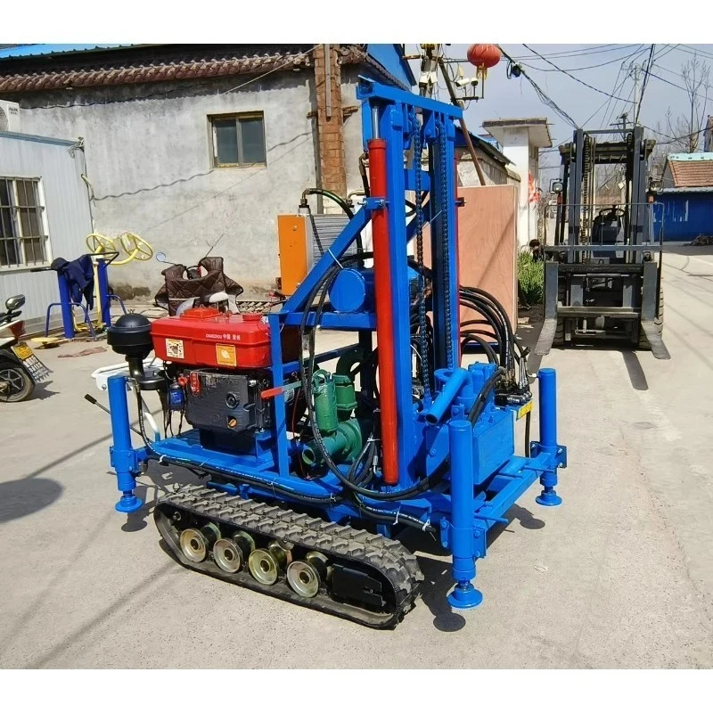 Self Propelled Crawler Water W - đánh giá và giá Heavy Equipment Drilling Rig
