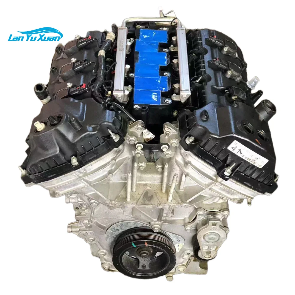 Wholesale high quality Ford Edge 3.5 Raptor 3.5T Explorer Liberty Tiger F150 Mustang Engine 3.7 assembly