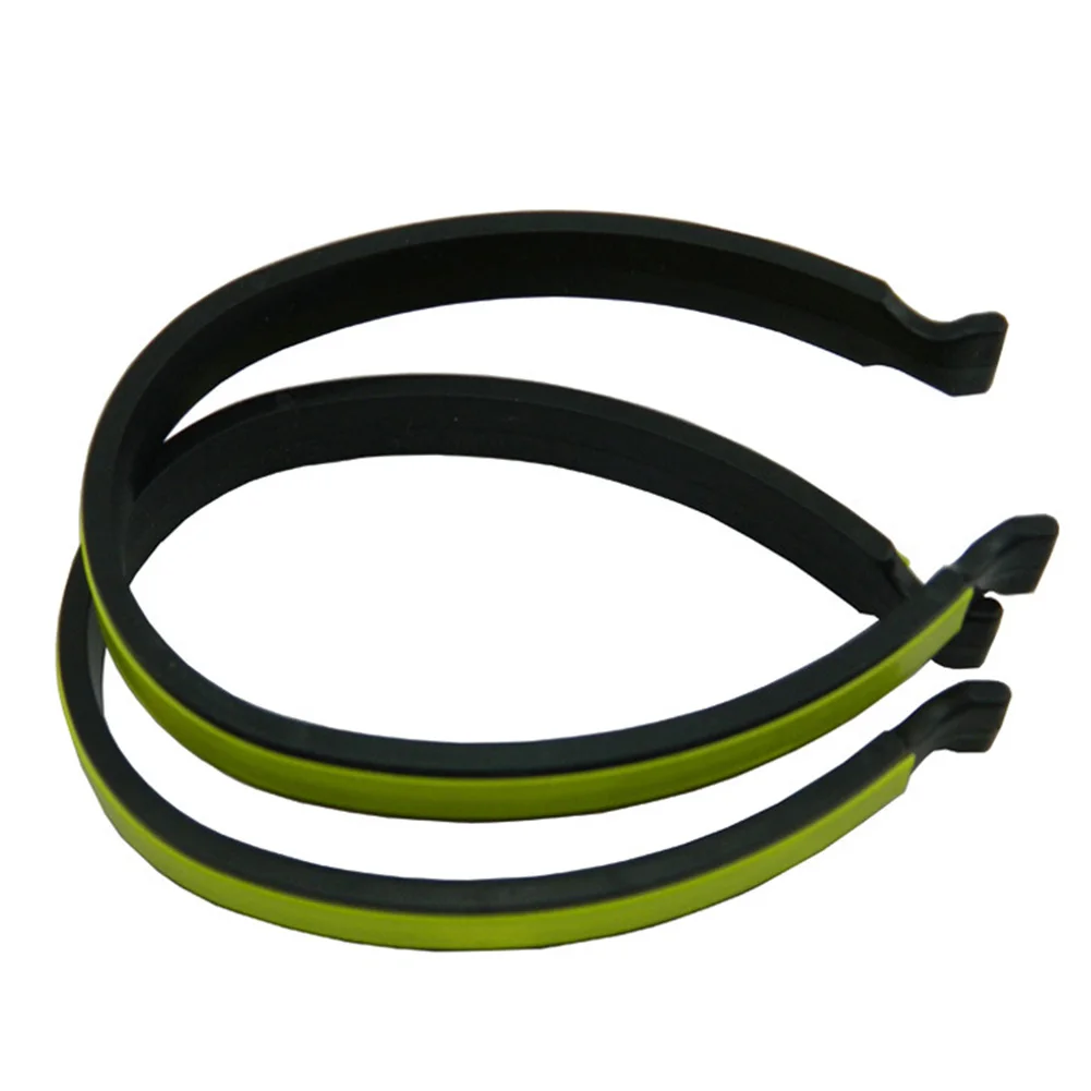 The Old Bike Trouser Clips Bike Fixing Safety Large Opening 20g Fluorescent Color Looks Fashion Safety Cycling ABS