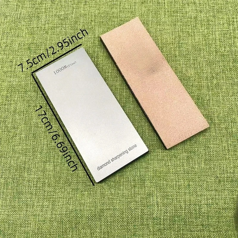 

170*7.5*8MM Diamond Knife Sharpener Sharpening Stone 240-3000# Grindstone Diamond Tools Fine Grinding Whetstone Kitchen Knives