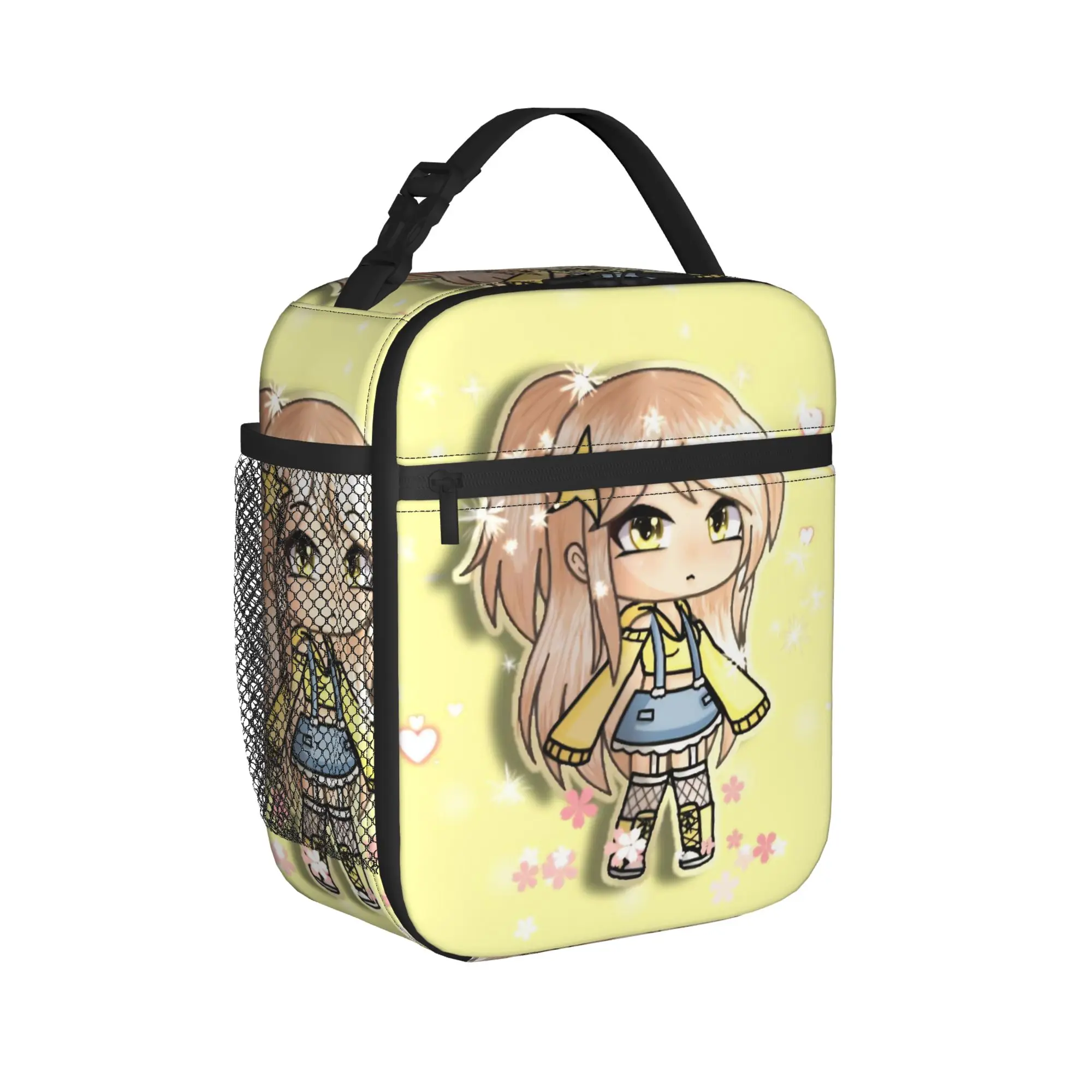 Insulated Lunch Box Gacha Life Cartoon Product  Lunch Container New Arrival Thermal Cooler Lunch Box For Travel