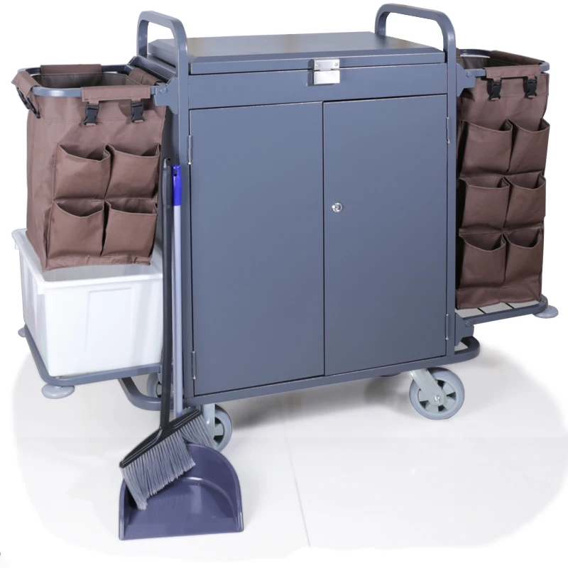 

Hotel rooms, multi-functional linen truck, cleaning work cart, cleaning truck, hygiene