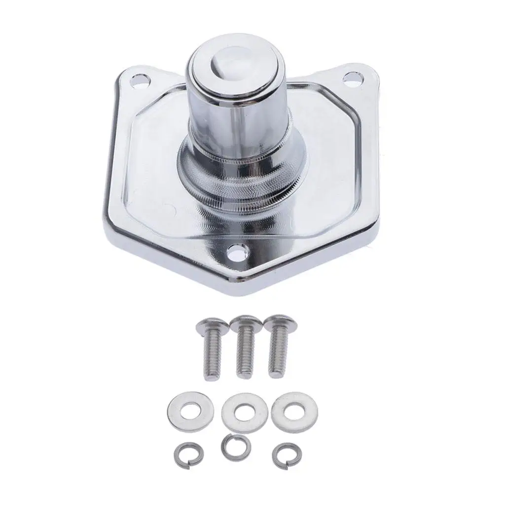 Durable Solenoid Starter Switch Metal Push Button Motorcycle Parts for Mercedes B200 Engine Models