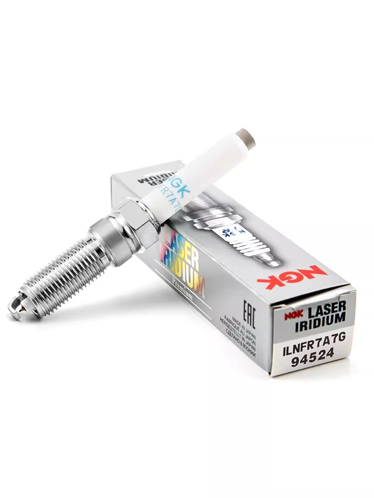 NGK PLFER7A8EG 94833 Dual Laser Platinum Spark Plug For VW Beetle Golf R Tiguan AUDI SKODA 2.0T 06K905601E 06K905611C 1PCS