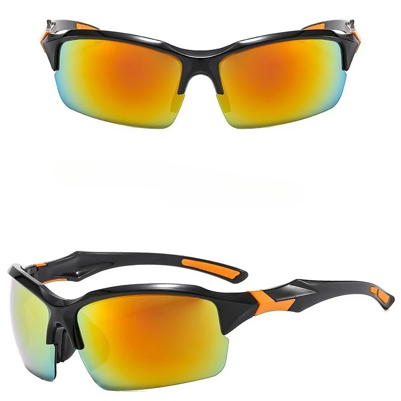 

Outdoor European and American Fashion Trend, Cool and Fashionable Sports Glasses, Driving, Cycling, Sunglasses, Running