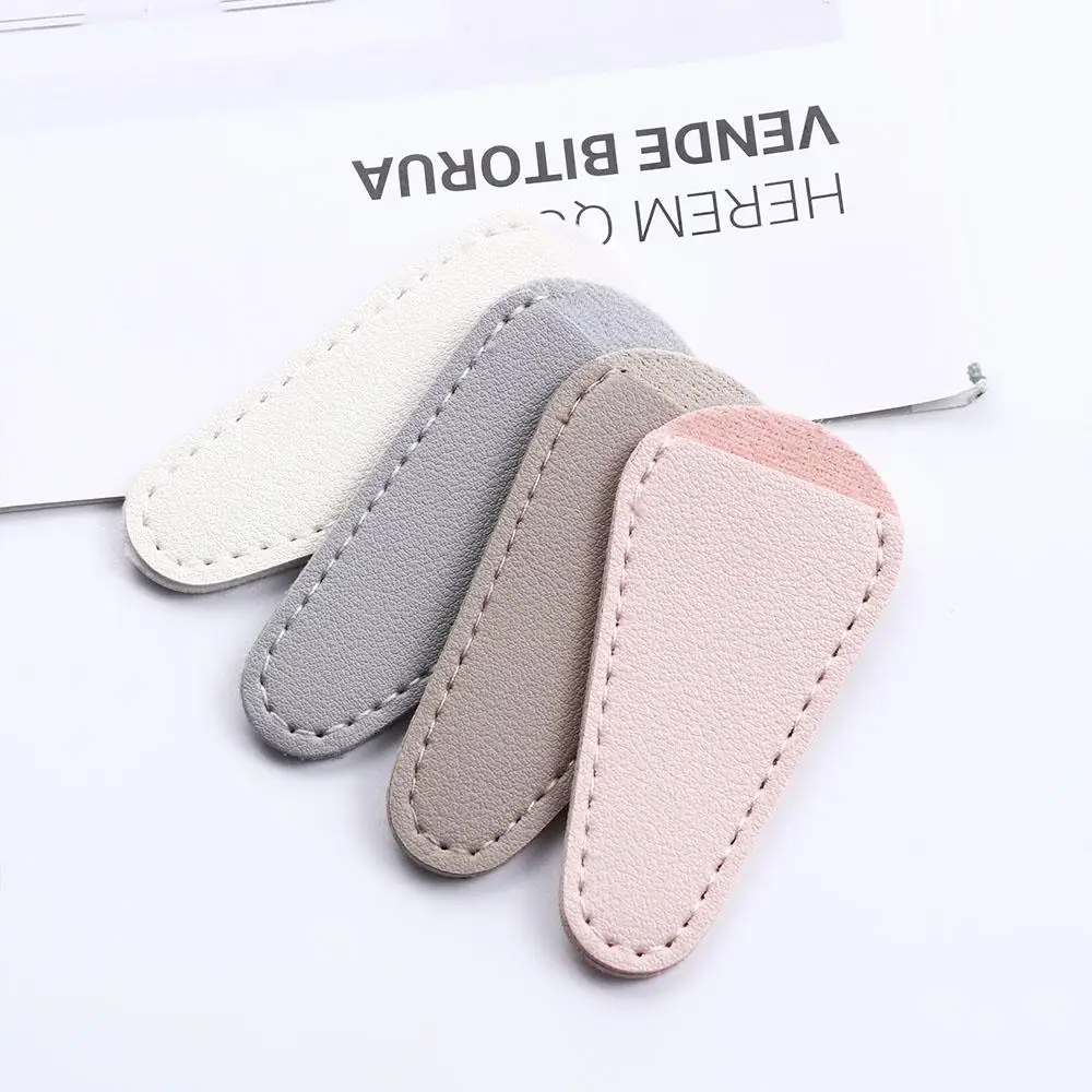 Fundas protectoras para tijeras de bordado, funda protectora Universal de cuero PU para tijeras DIY, funda para pinzas de piel muerta