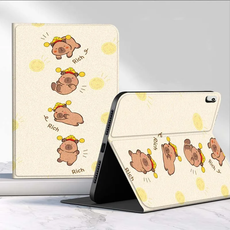 capa-de-tablet-com-design-de-arte-de-capivara-popular-para-huawei-mediapad-matepad-pro-air-12-x-t5-t10s-m6-m5-c5e-se-11-115-polegadas