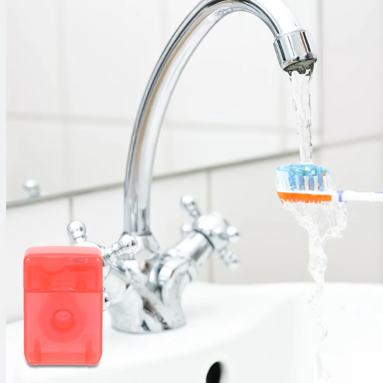 1 conjunto kit de cuidados com os dentes limpador oral suprimentos ortodônticos escova de dentes pequena cabeça ferramentas dentárias prático uso doméstico presente pais