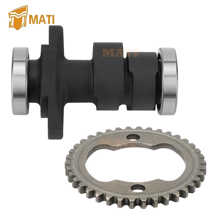 Camshaft Cam Shaft & Timing Gear Sprocket for Honda TRX300EX 1993-2008 TRX300X 2009 TRX250X 1987-1992 14100-HC0-010 14321-MN1-67